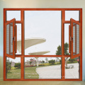 Feelingtop Aluminum Double Glazing Tilt- Turn Casement Window (FT-W108)